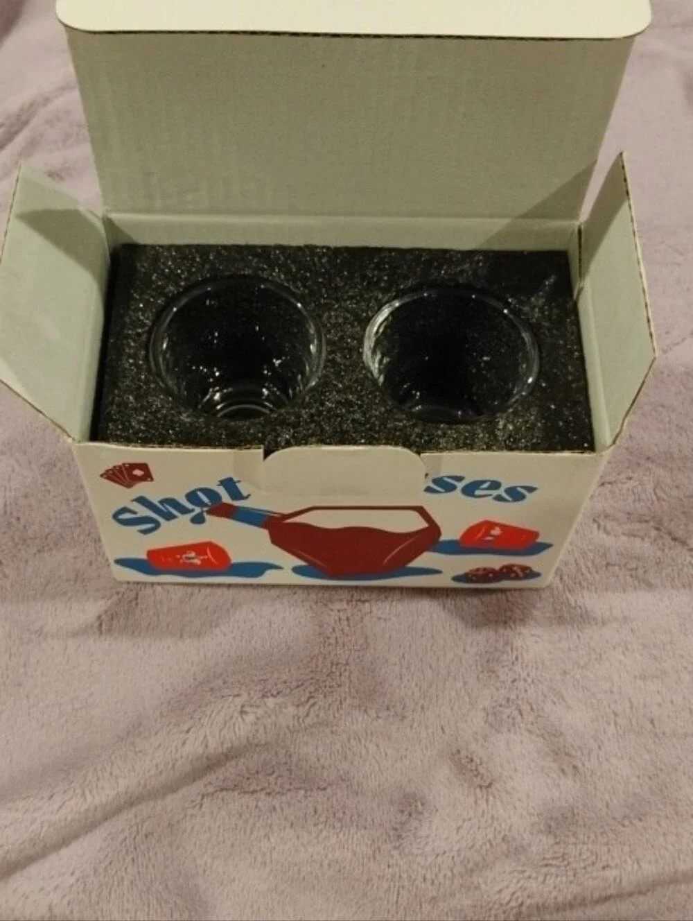Fireman Shot Glasses - Set of 2